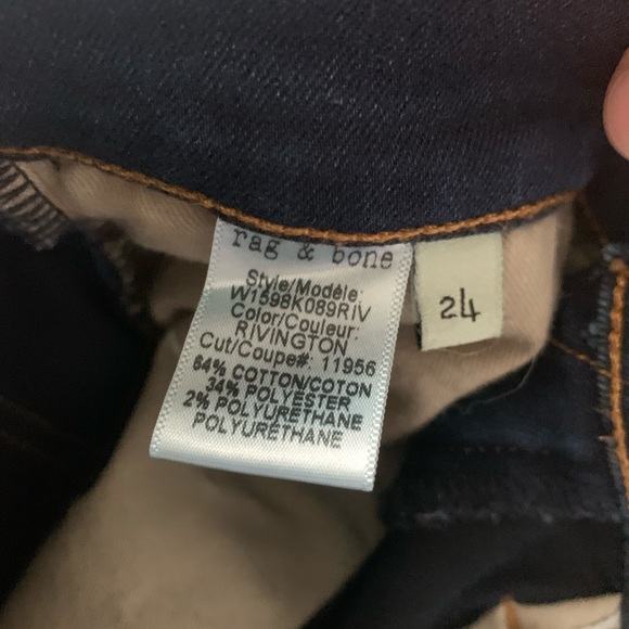 Rag & Bone Beckett 10 inch Bell Bottom Jeans - Picture 11 of 11